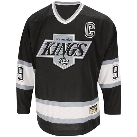 la kings hockey jersey